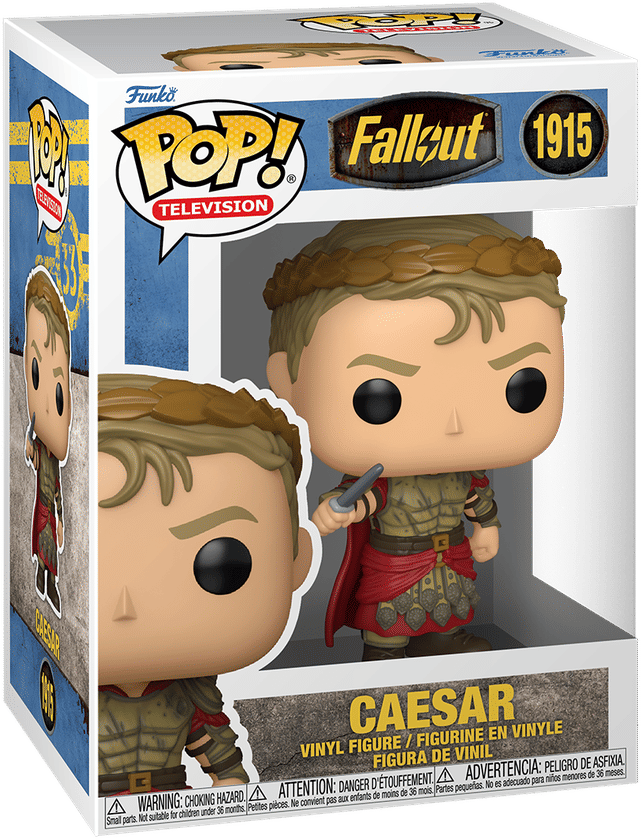 Funko Fallout (TV) - Caesar Pop! Vinyl