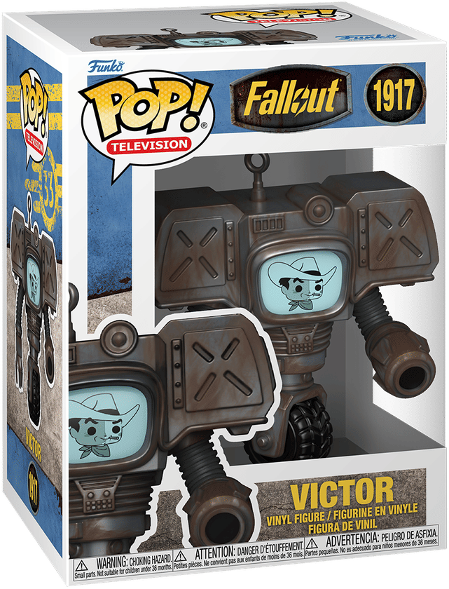 Funko Fallout (TV) - Victor Pop! Vinyl