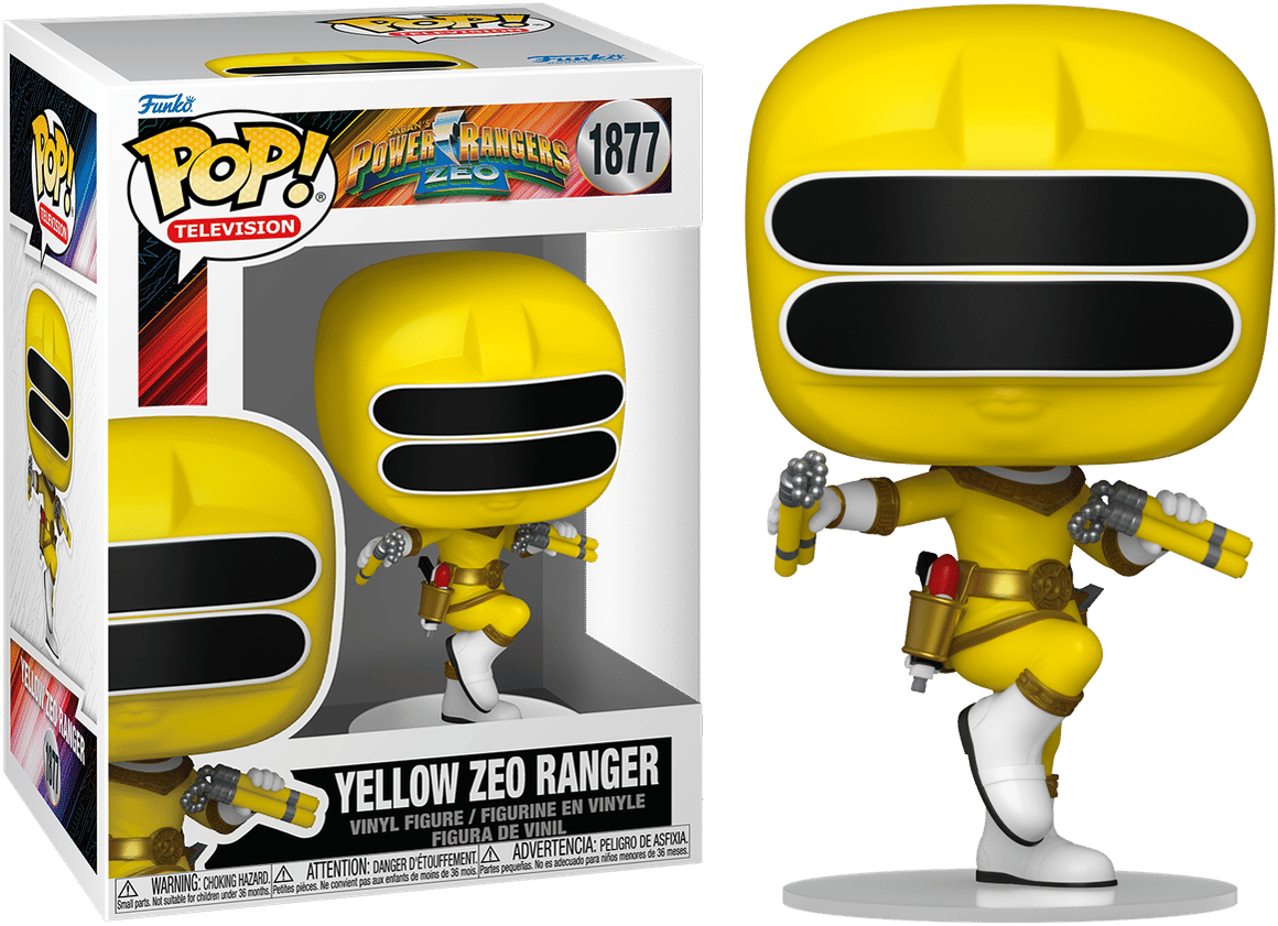 Funko Power Rangers Zeo - Yellow Ranger Pop! Vinyl