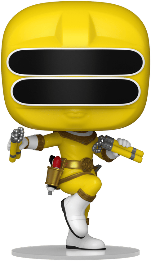 Funko Power Rangers Zeo - Yellow Ranger Pop! Vinyl
