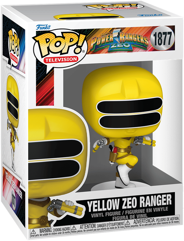Funko Power Rangers Zeo - Yellow Ranger Pop! Vinyl