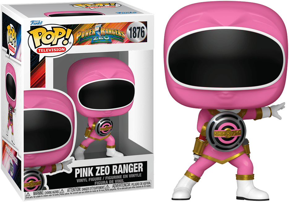 Funko Power Rangers Zeo - Pink Ranger Pop! Vinyl