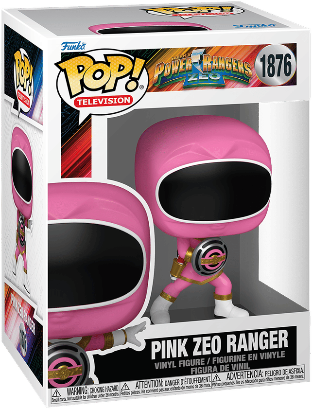 Funko Power Rangers Zeo - Pink Ranger Pop! Vinyl