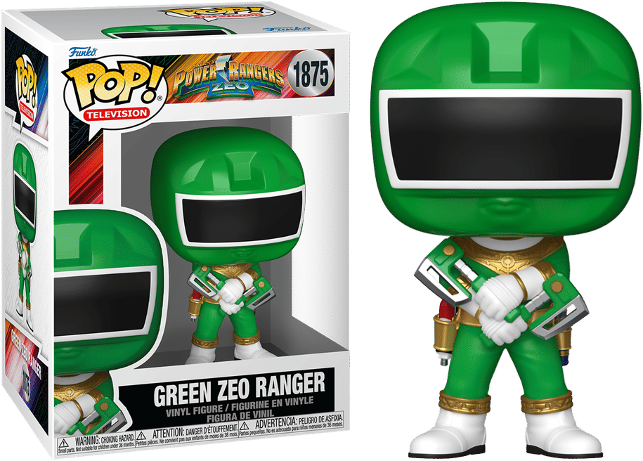 Funko Power Rangers Zeo - Green Ranger Pop! Vinyl