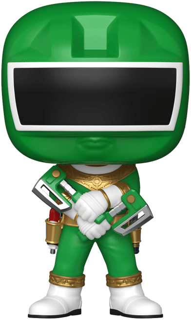 Funko Power Rangers Zeo - Green Ranger Pop! Vinyl