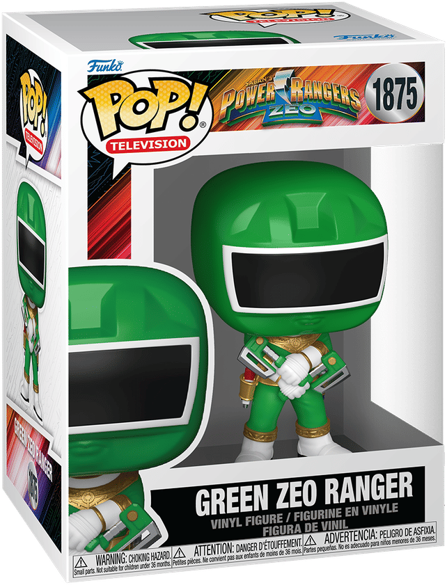 Funko Power Rangers Zeo - Green Ranger Pop! Vinyl