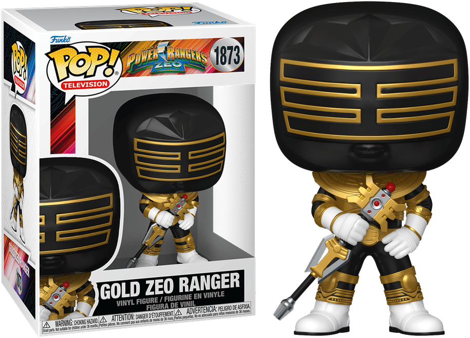Funko Power Rangers Zeo - Gold Ranger Pop! Vinyl