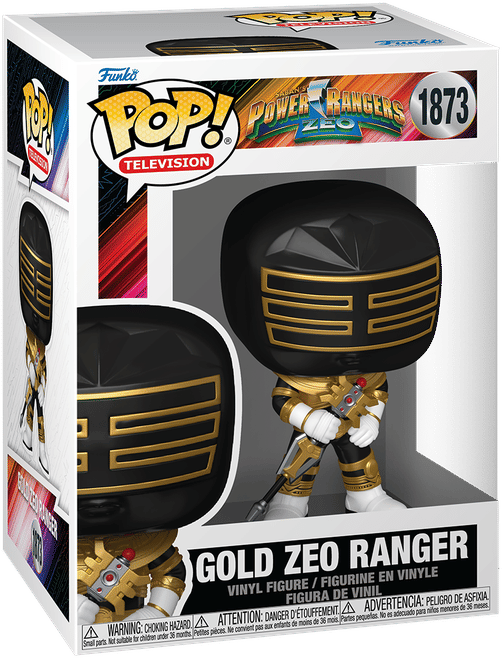 Funko Power Rangers Zeo - Gold Ranger Pop! Vinyl