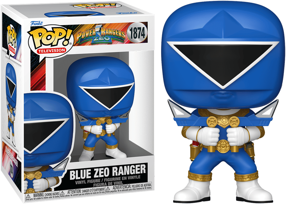 Funko Power Rangers Zeo - Blue Ranger Pop! Vinyl