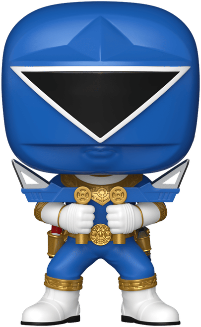 Funko Power Rangers Zeo - Blue Ranger Pop! Vinyl