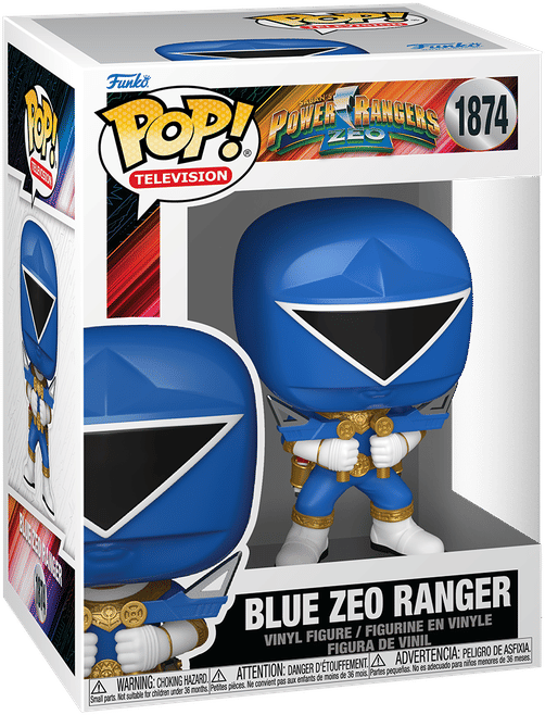 Funko Power Rangers Zeo - Blue Ranger Pop! Vinyl