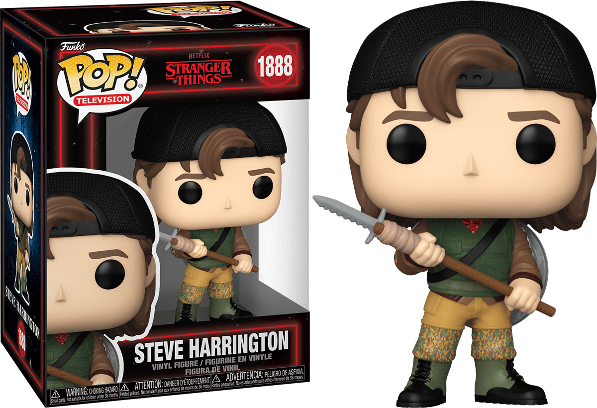 Funko Stranger Things - Steve Harrington (with Weapon) Pop! Vinyl