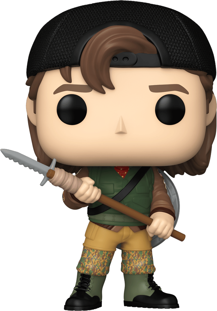 Funko Stranger Things - Steve Harrington (with Weapon) Pop! Vinyl
