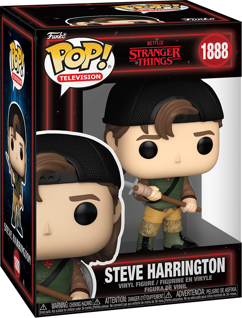 Funko Stranger Things - Steve Harrington (with Weapon) Pop! Vinyl