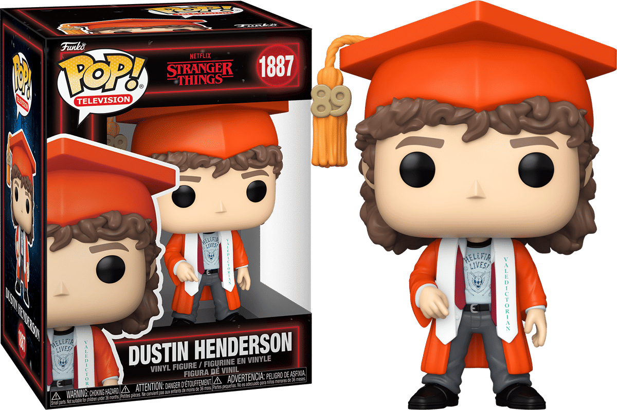 Funko Stranger Things - Dustin Henderson (Graduating) Pop! Vinyl