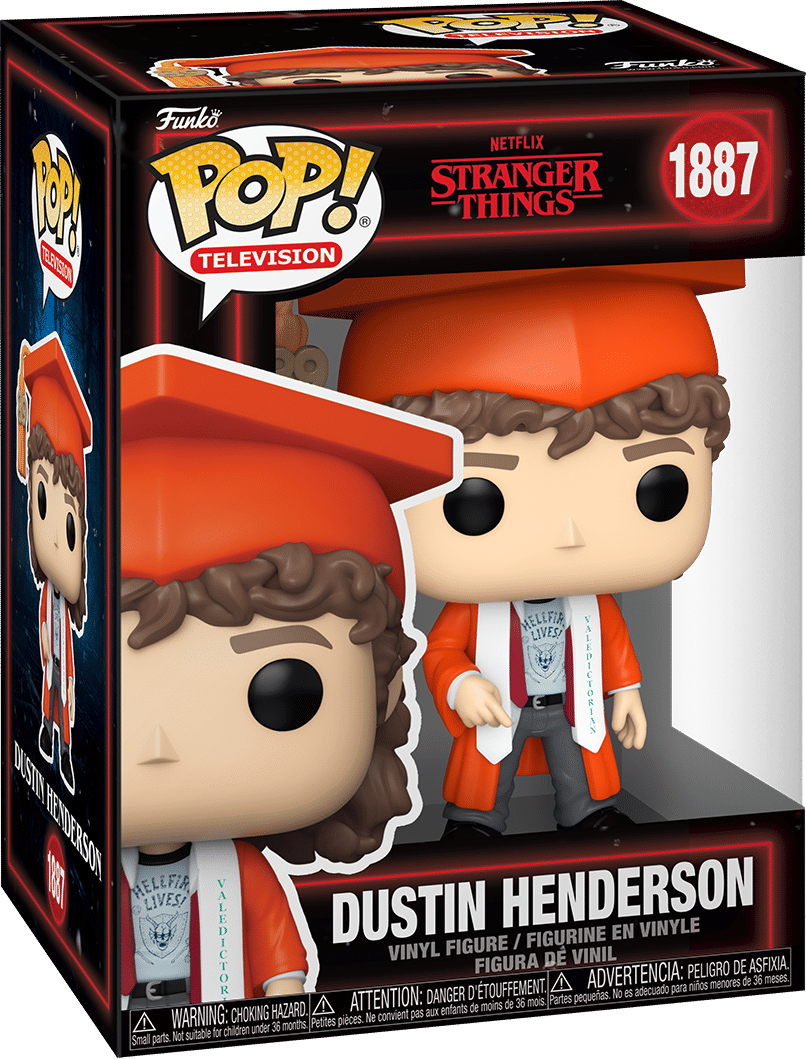 Funko Stranger Things - Dustin Henderson (Graduating) Pop! Vinyl