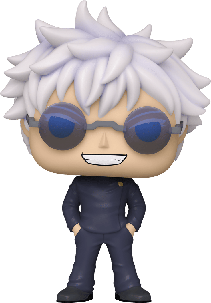Funko Jujutsu Kaisen – Satoru Gojo (with glasses) US Exclusive Pop! Vinyl [RS]