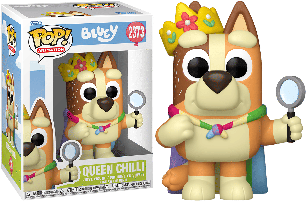 Funko Bluey – Queen Chilli Pop! Vinyl