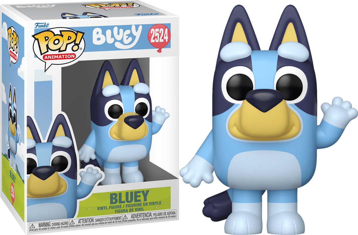 Funko Bluey – Bluey (Waving) Pop! Vinyl
