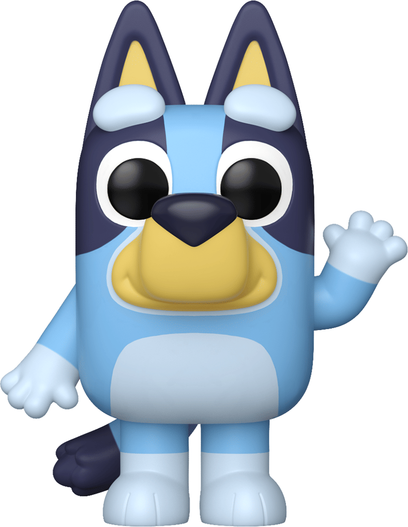 Funko Bluey – Bluey (Waving) Pop! Vinyl