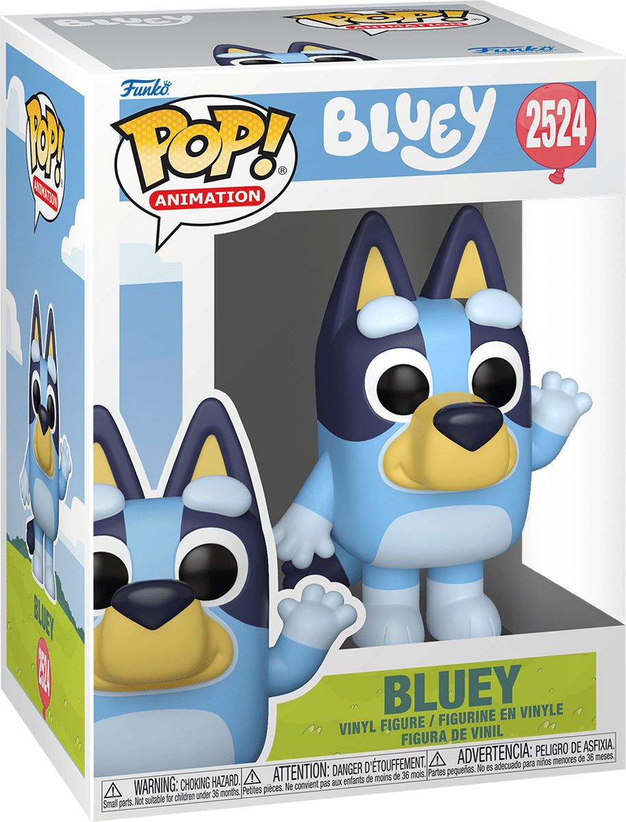 Funko Bluey – Bluey (Waving) Pop! Vinyl