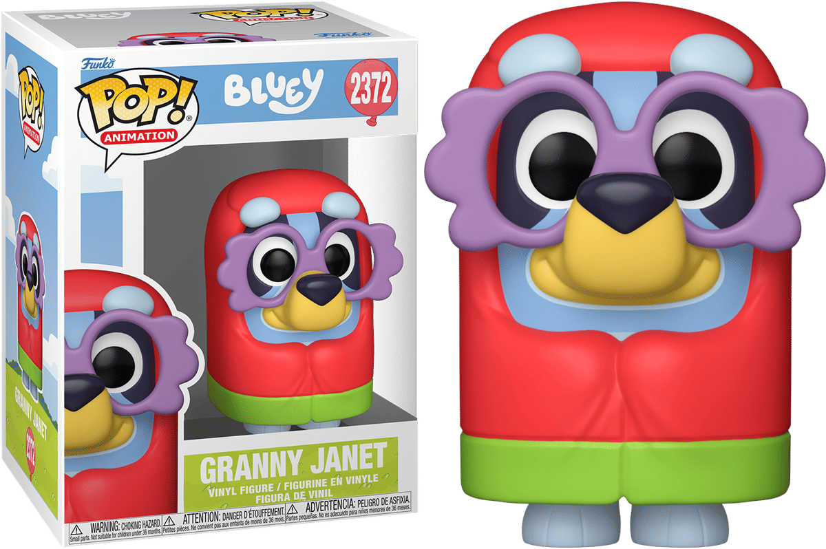 Funko Bluey – Granny Janet Pop! Vinyl