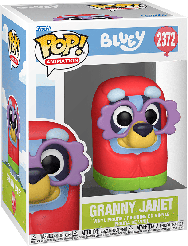 Funko Bluey – Granny Janet Pop! Vinyl
