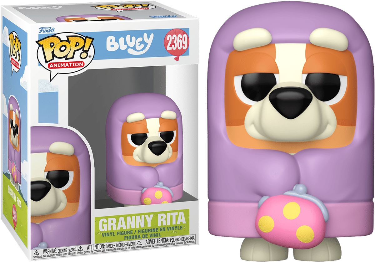Funko Bluey – Granny Rita Pop! Vinyl