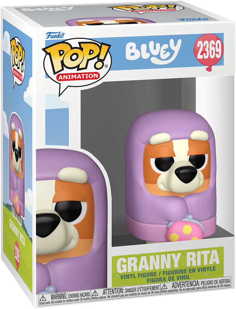 Funko Bluey – Granny Rita Pop! Vinyl