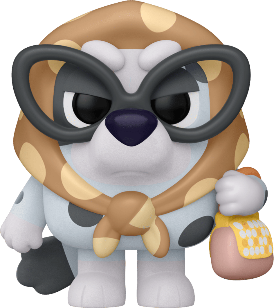 Funko Bluey – Granny Gladys US Exclusive Flocked Pop! Vinyl [RS]