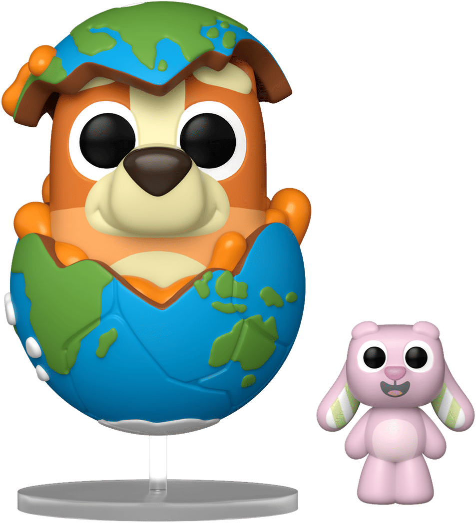 Funko Bluey – Sleepytime Bingo with Floppy Bunny US Exclusive Pop! Vinyl [RS]