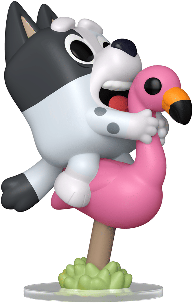Funko Bluey – Muffin Flamingo Queen US Exclusive Pop! Vinyl [RS]