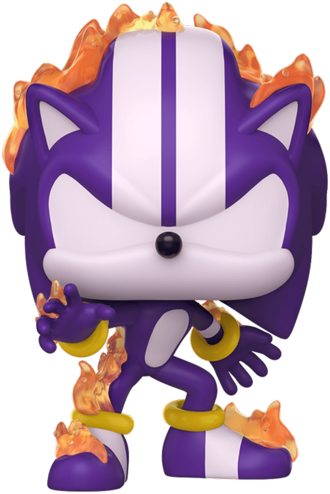 Funko Sonic the Hedgehog – Darkspine Sonic US Exclusive Pop! Vinyl [RS]