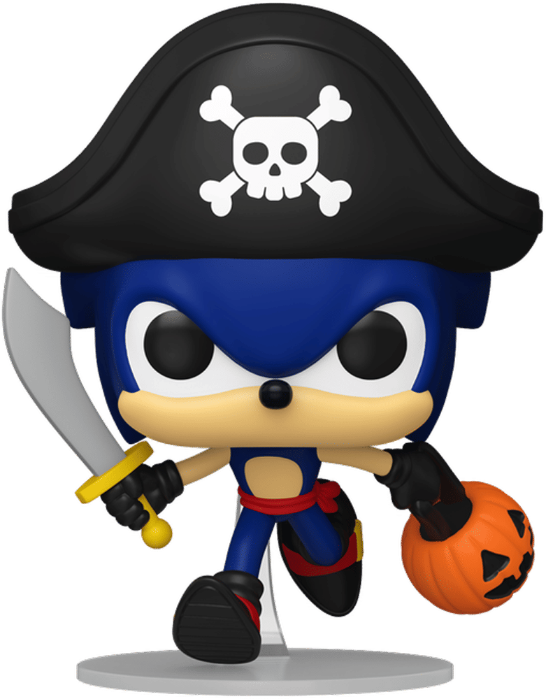 Funko Sonic the Hedgehog – Sonic as Pirate (Halloween) Pop! Vinyl