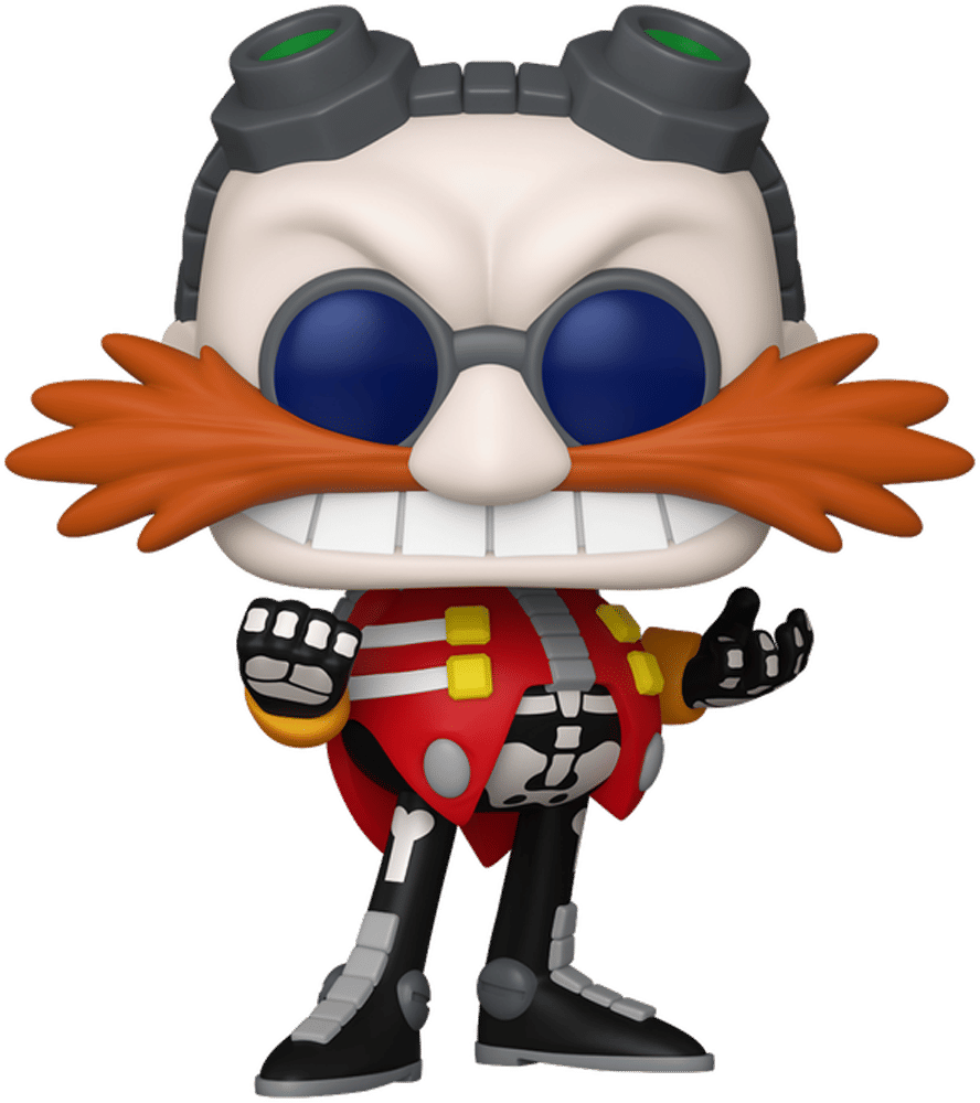 Funko Sonic the Hedgehog – Dr. Eggman as Skeleton (Halloween) Pop! Vinyl