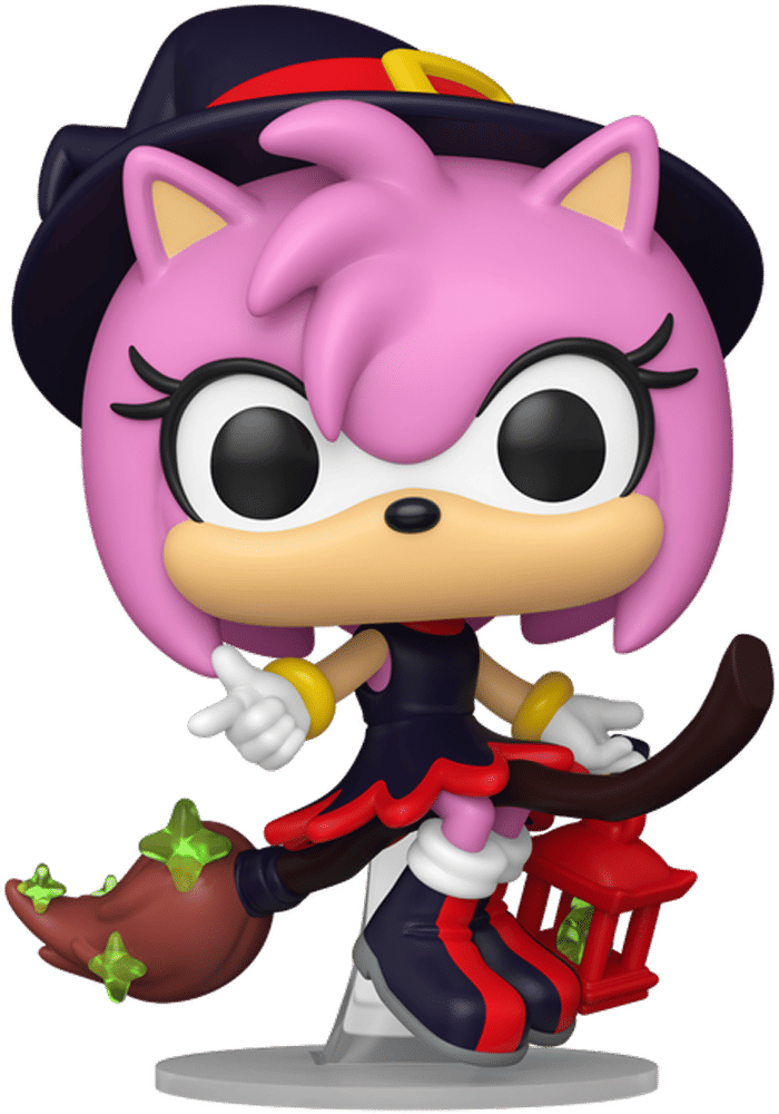 Funko Sonic the Hedgehog – Amy as Witch (Halloween) Pop! Vinyl
