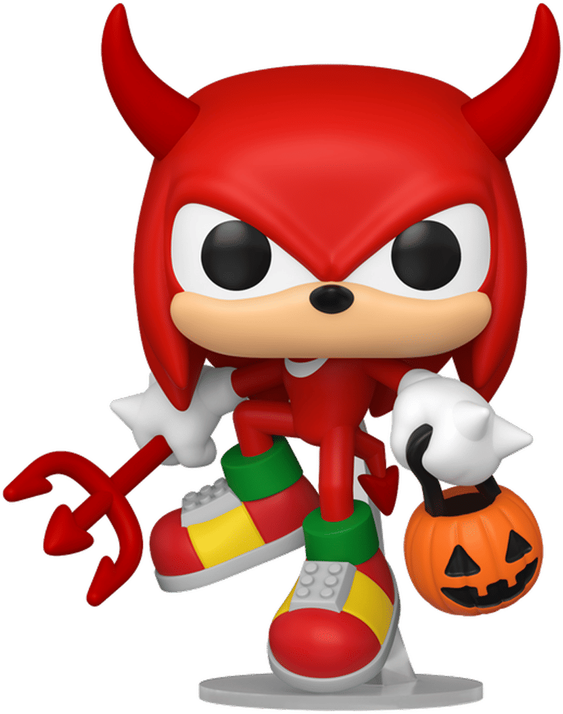 Funko Sonic the Hedgehog – Knuckles as Devil (Halloween) Pop! Vinyl
