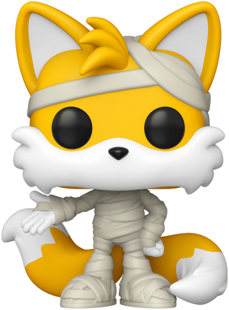 Funko Sonic the Hedgehog – Tails as Mummy (Halloween) Pop! Vinyl