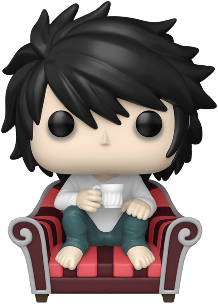 Funko Death Note – L (on Chair) Pop! Vinyl