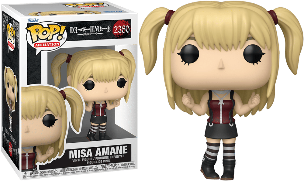 Funko Death Note – Misa Amane Pop! Vinyl