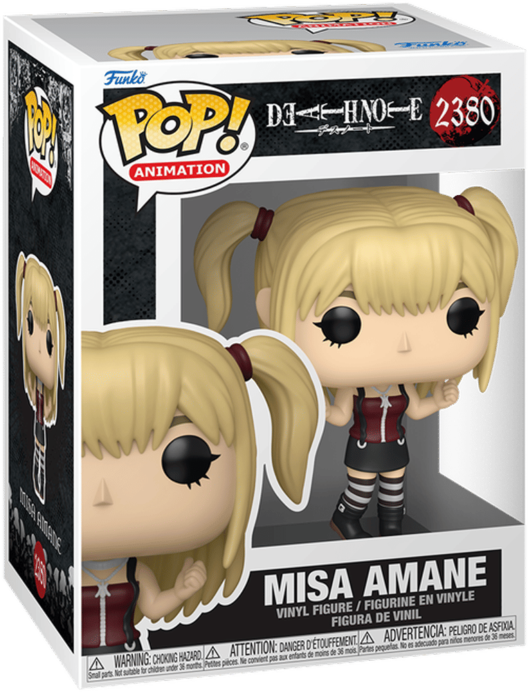 Funko Death Note – Misa Amane Pop! Vinyl