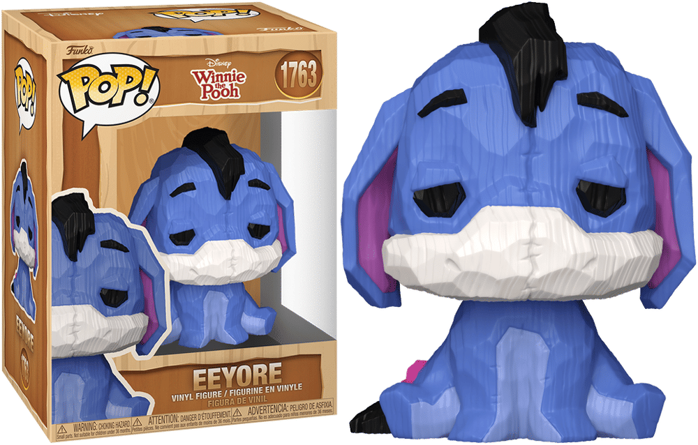 Funko Winnie the Pooh – Eeyore (Whittled) Pop! Vinyl