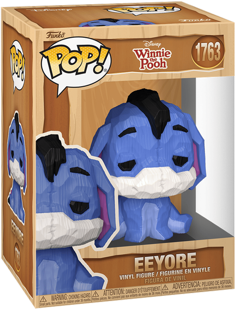Funko Winnie the Pooh – Eeyore (Whittled) Pop! Vinyl