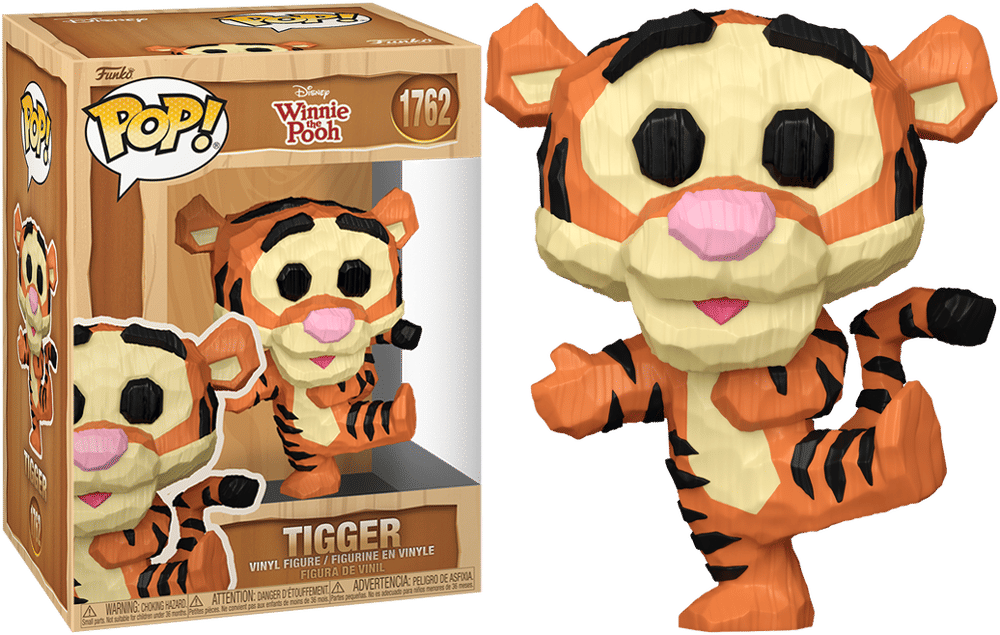 Funko Winnie the Pooh – Tigger (Whittled) Pop! Vinyl