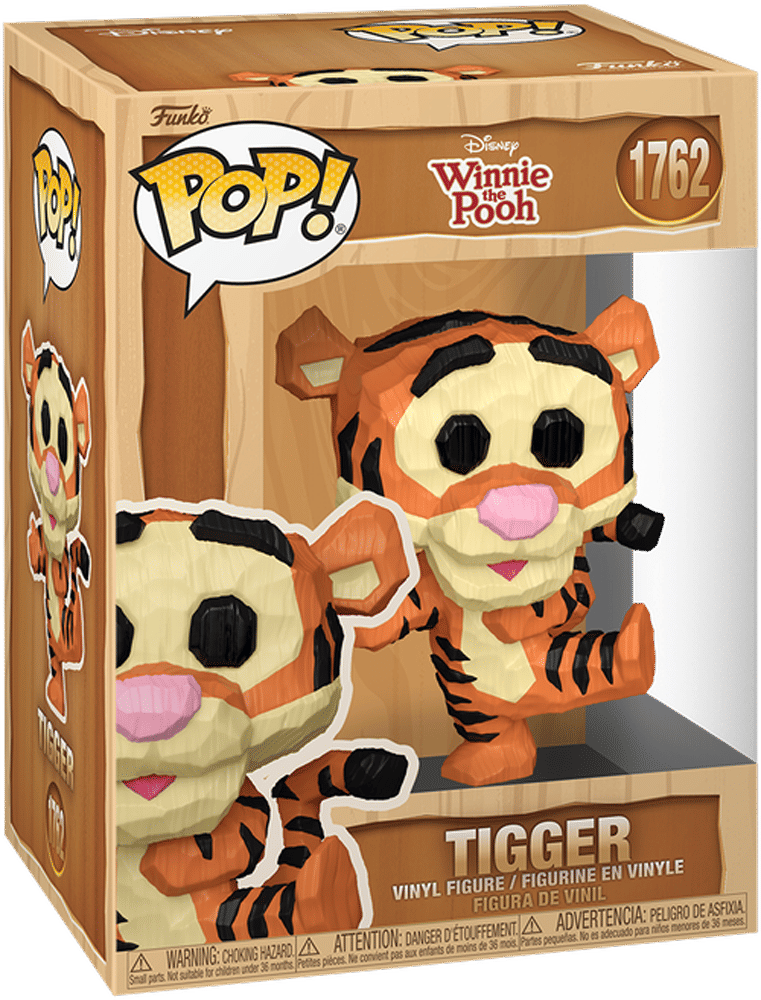 Funko Winnie the Pooh – Tigger (Whittled) Pop! Vinyl