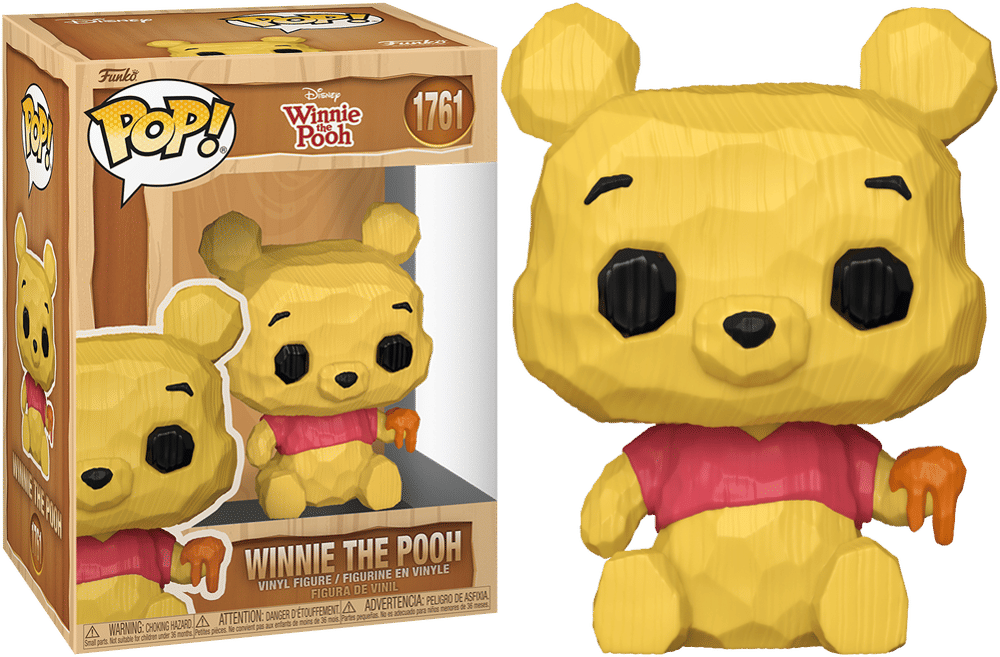 Funko Winnie the Pooh – Winnie the Pooh (Whittled) Pop! Vinyl