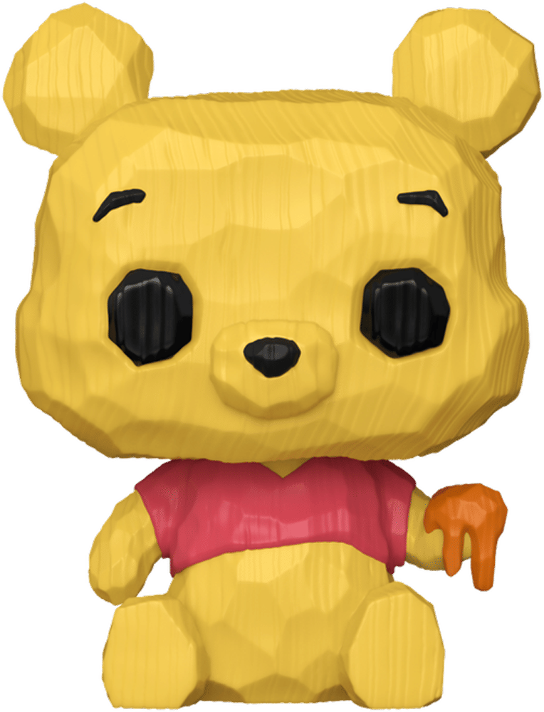 Funko Winnie the Pooh – Winnie the Pooh (Whittled) Pop! Vinyl