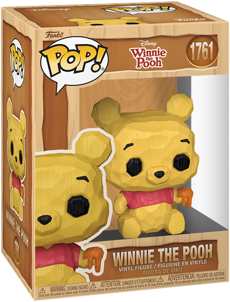 Funko Winnie the Pooh – Winnie the Pooh (Whittled) Pop! Vinyl