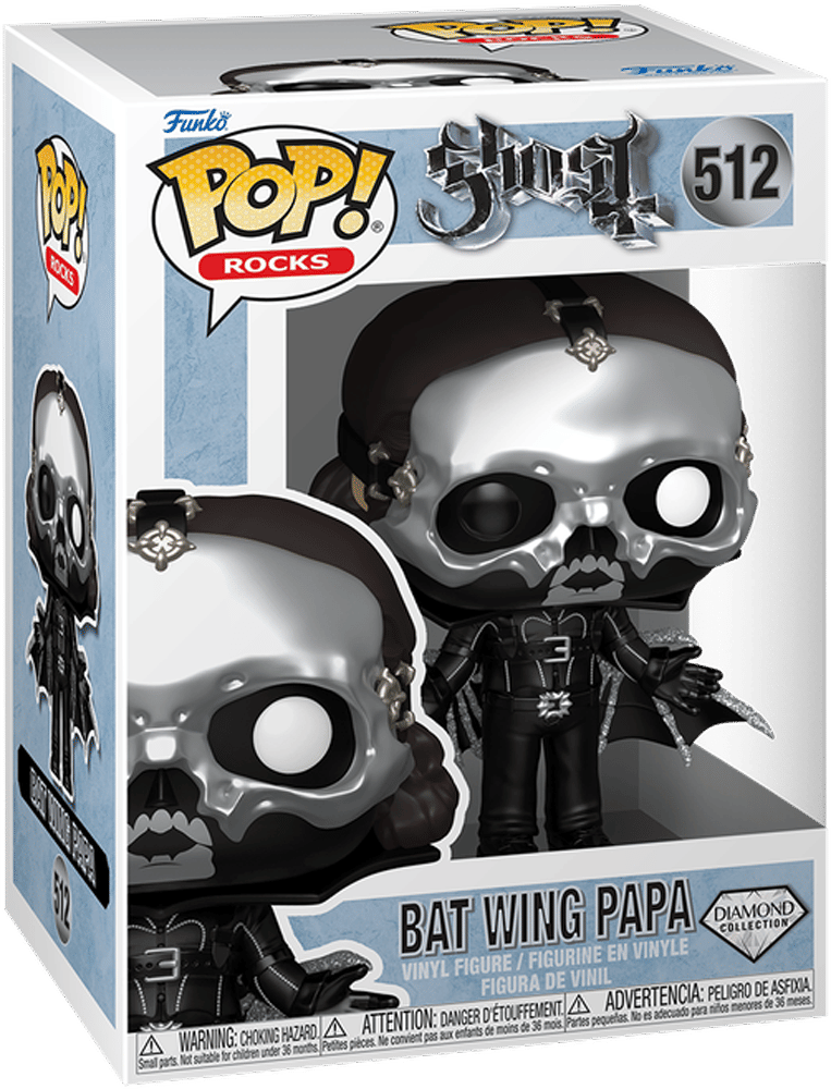Funko Ghost – Bat Wing Papa Diamond Glitter Pop! Vinyl
