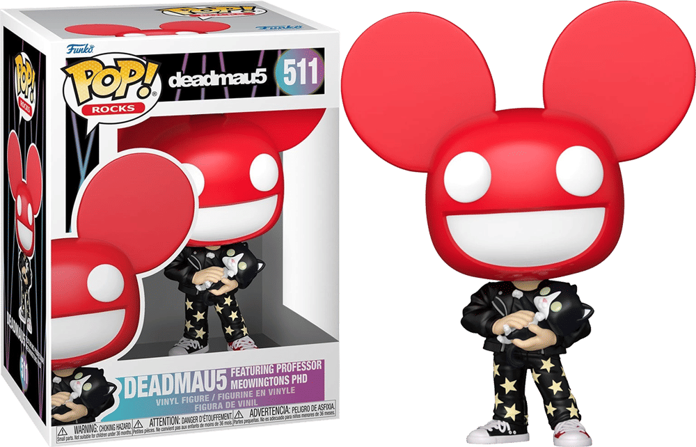 Funko Deadmau5 – Deadmau5 with Meowingtons Pop! Vinyl